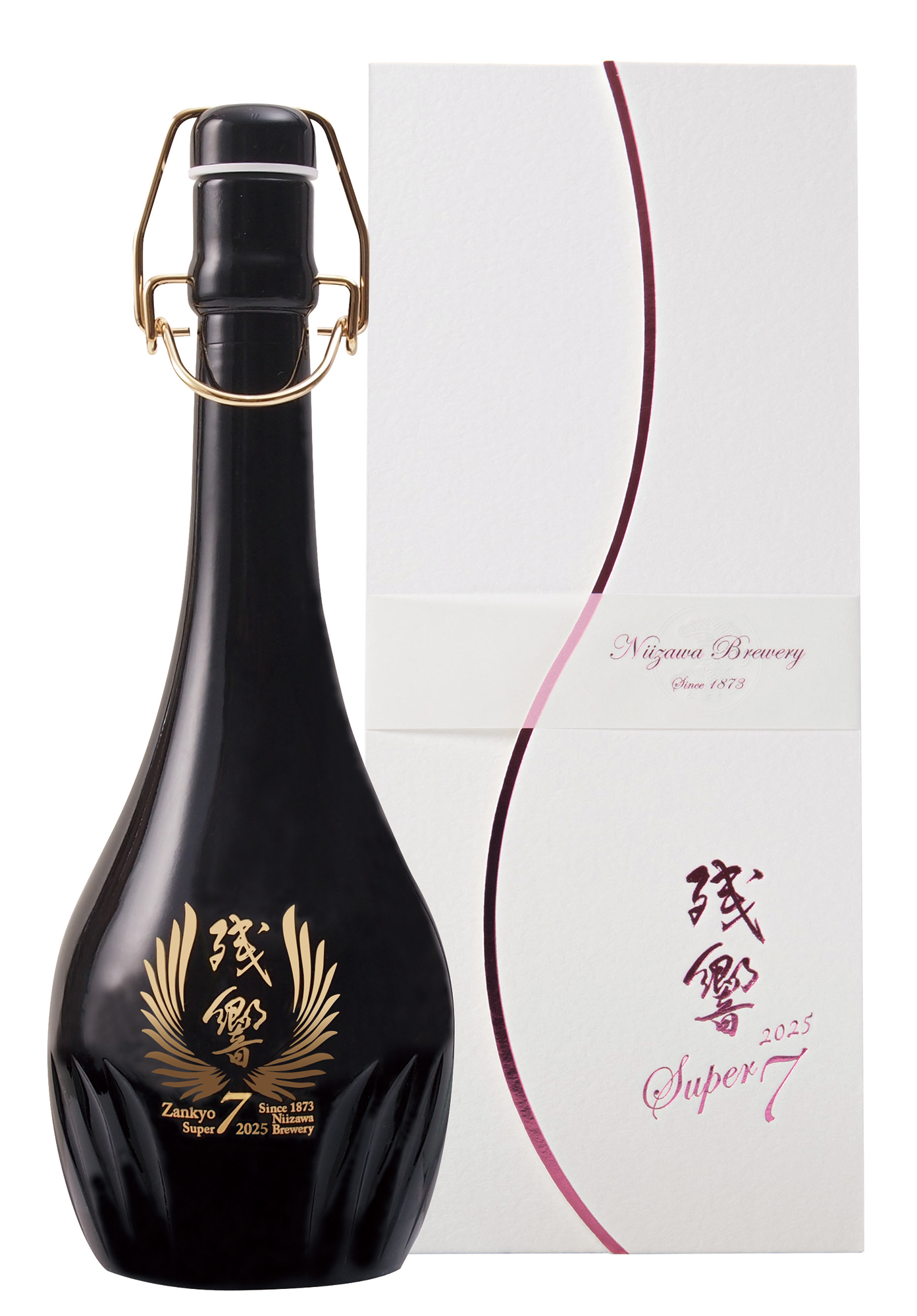 2025 超特選純米大吟醸 Super7『残 響 』